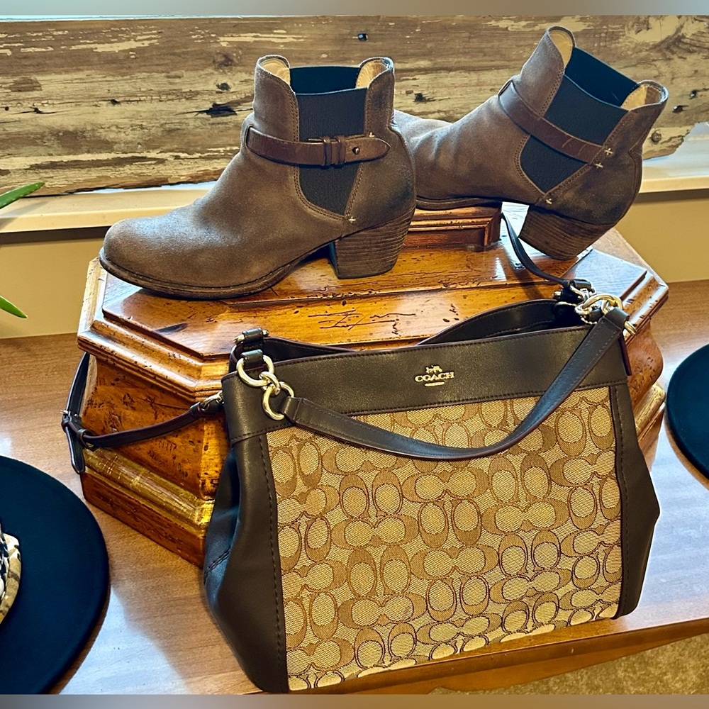 Boots & Bag